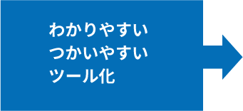 わかりやすいつかいやすいツール化